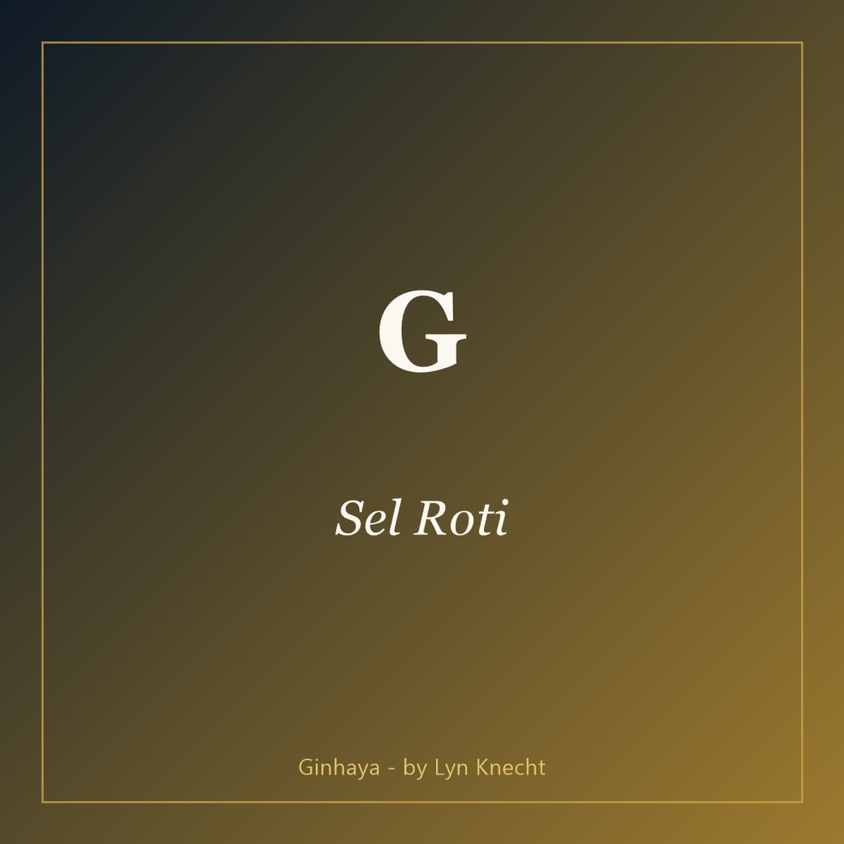 Sel Roti