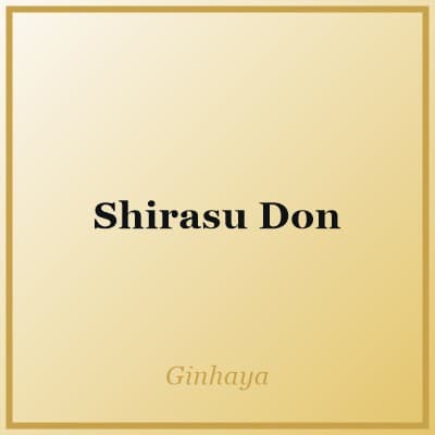 Shirasu Don