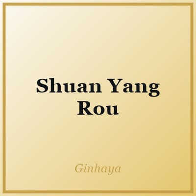 Shuan Yang Rou