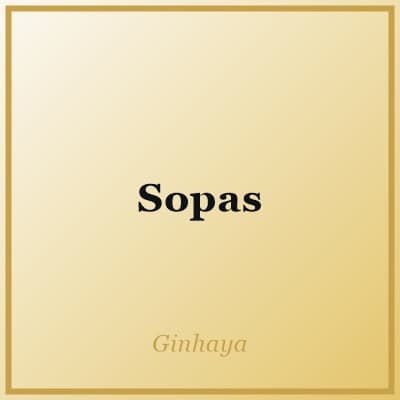Sopas