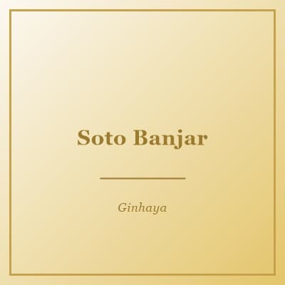 Soto Banjar