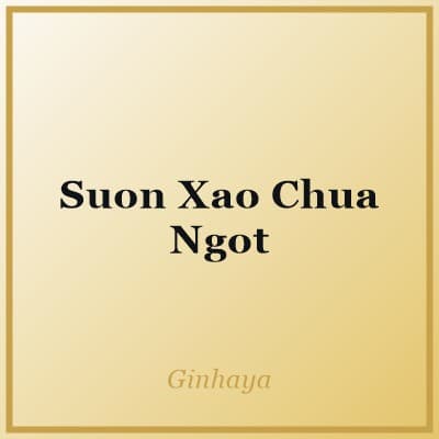 Suon Xao Chua Ngot