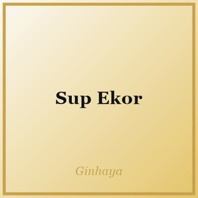 Sup Ekor
