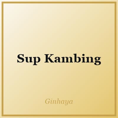 Sup Kambing