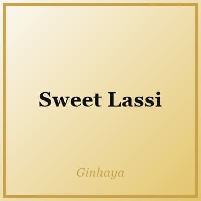 Sweet Lassi