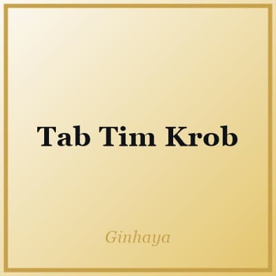 Tab Tim Krob