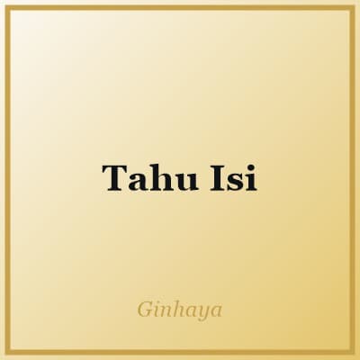 Tahu Isi