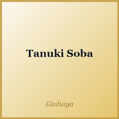 Tanuki Soba