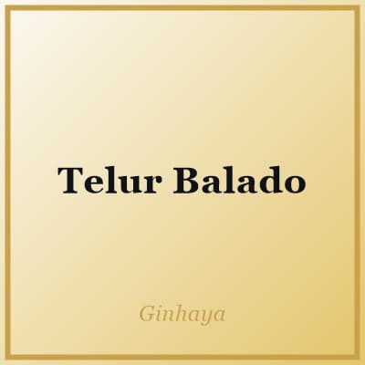 Telur Balado
