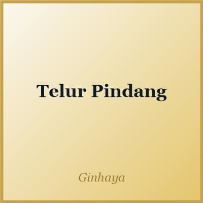Telur Pindang
