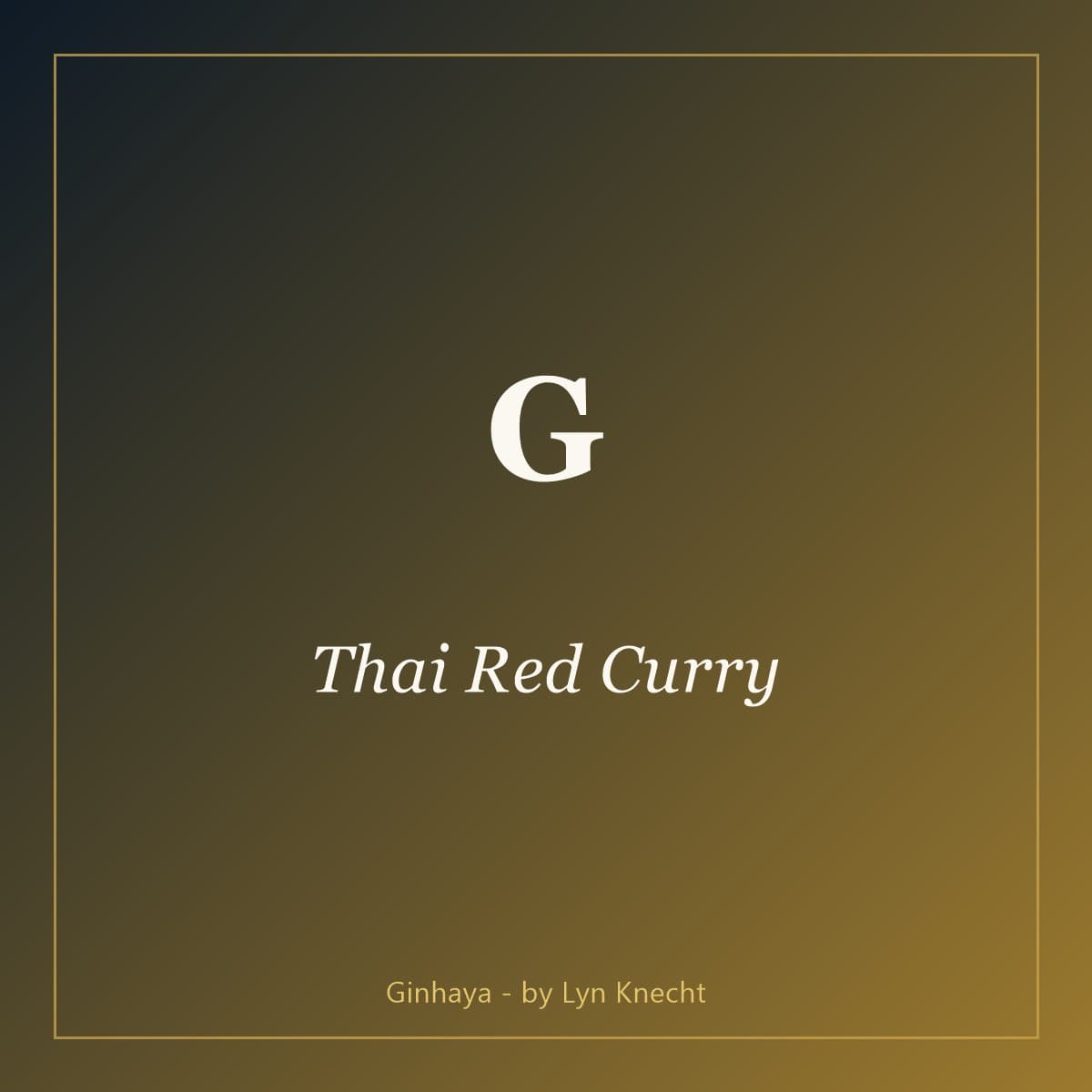 Rotes Thai-Curry