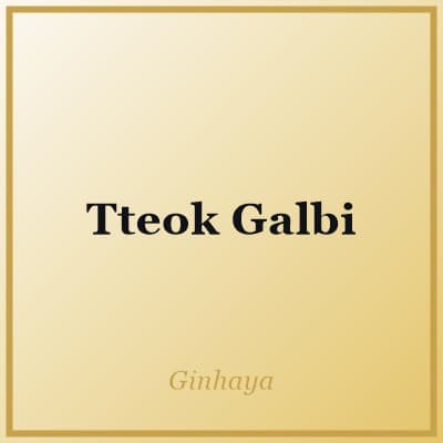 Tteok Galbi