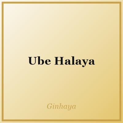 Ube Halaya