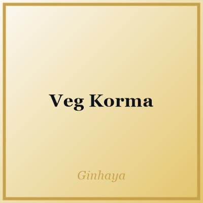 Veg Korma