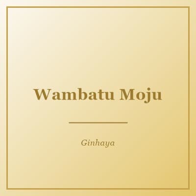 Wambatu Moju