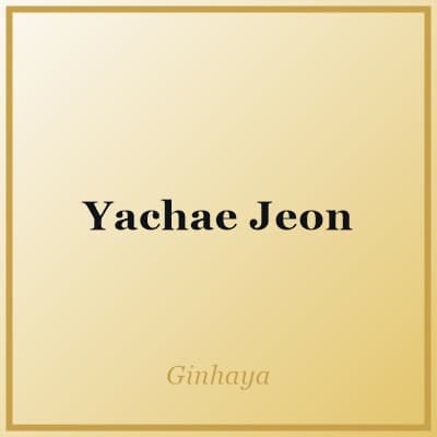 Yachae Jeon
