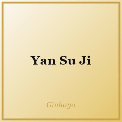 Yan Su Ji