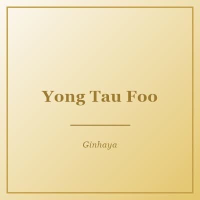 Yong Tau Foo