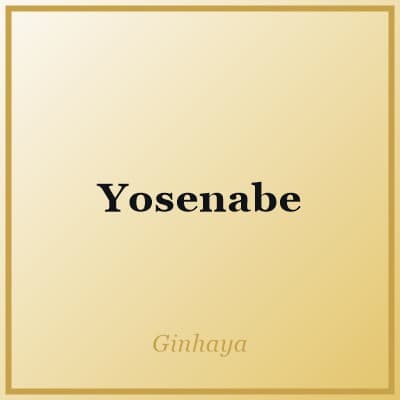 Yosenabe