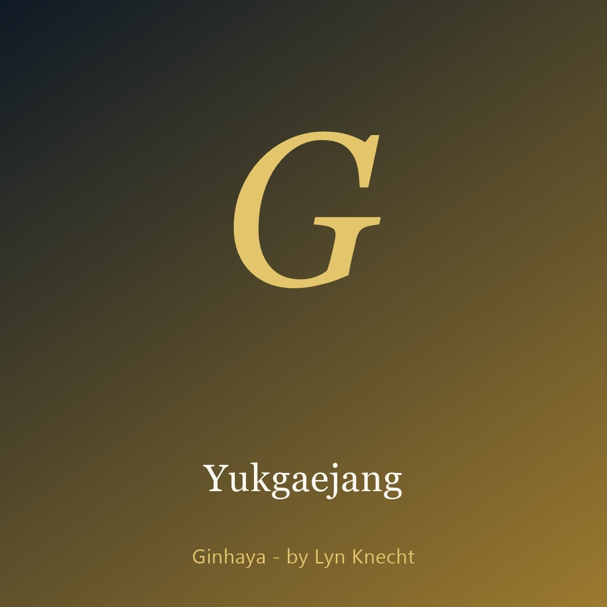 Yukgaejang