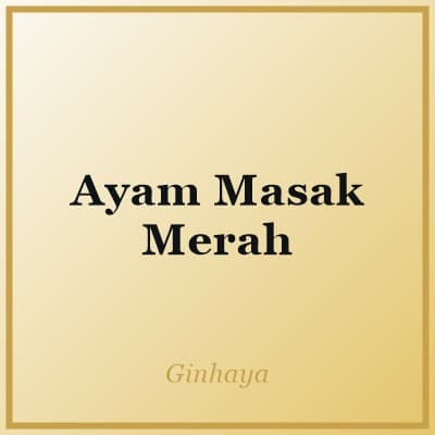 Ayam Masak Merah