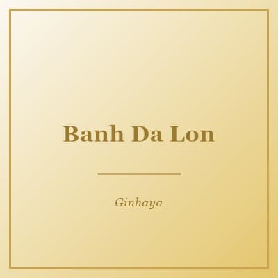 Bánh Da Lợn