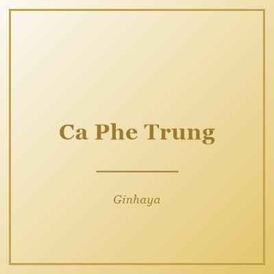 Cà Phê Trứng