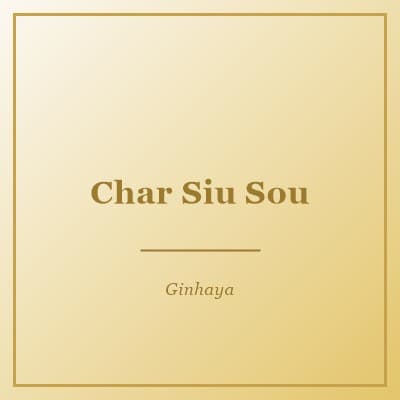 Char Siu Sou