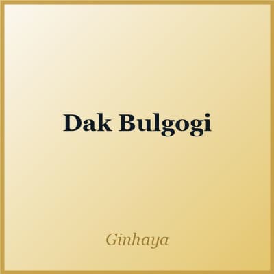 Dak Bulgogi