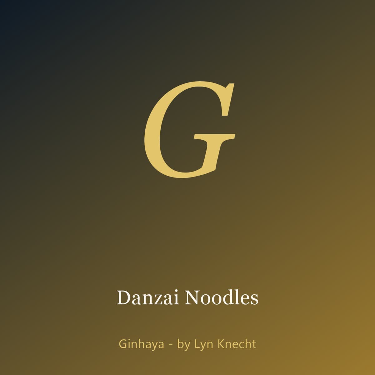 Noodle Danzai