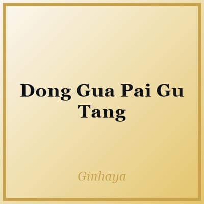 Dong Gua Pai Gu Tang