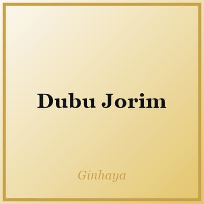 Dubu Jorim