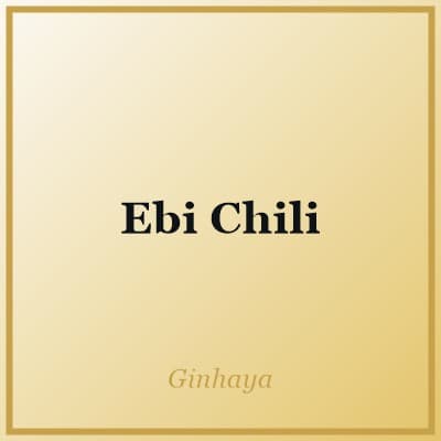 Ebi Chili