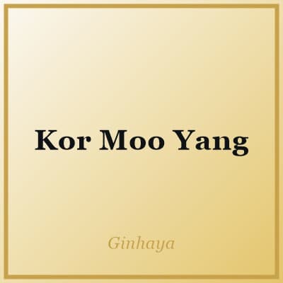 Kor Moo Yang
