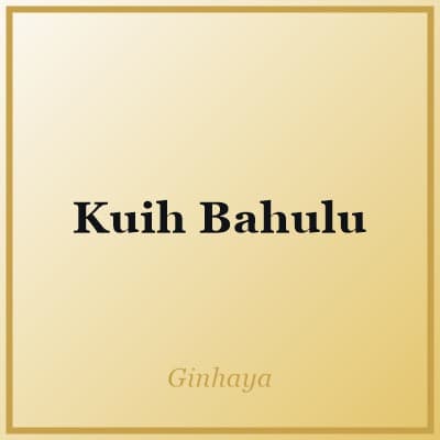 Kuih Bahulu