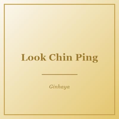 Look Chin Ping