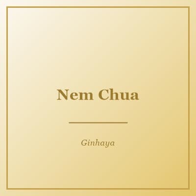 Nem Chua