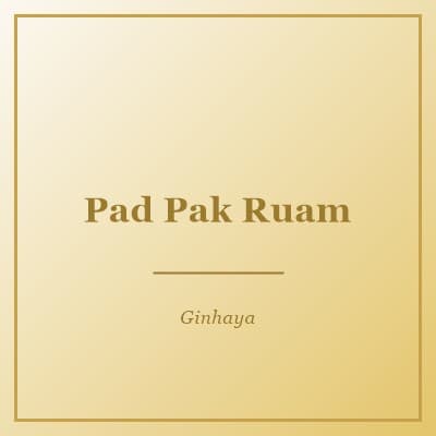 Pad Pak Ruam