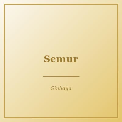 Semur Daging