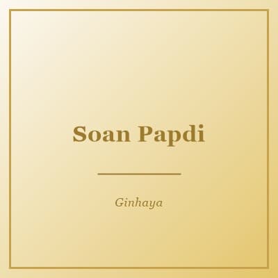 Soan Papdi