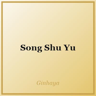 Song Shu Yu