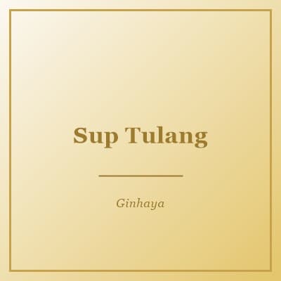Sup Tulang
