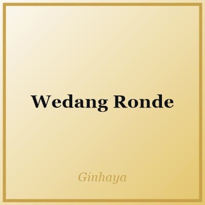 Wedang Ronde