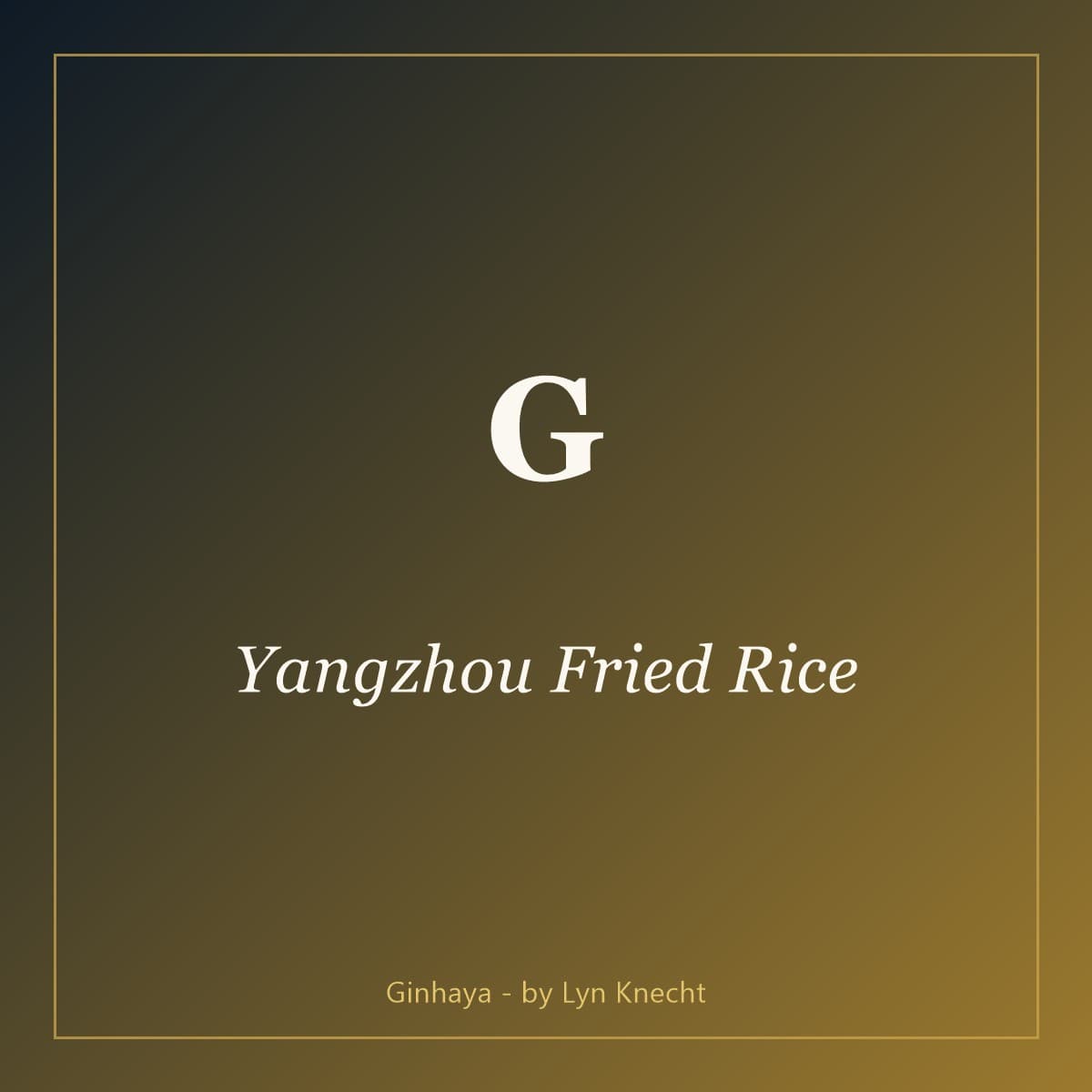 Yangzhou Fried Rice