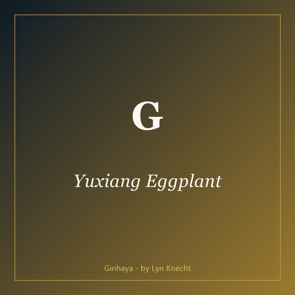 Yuxiang-Aubergine