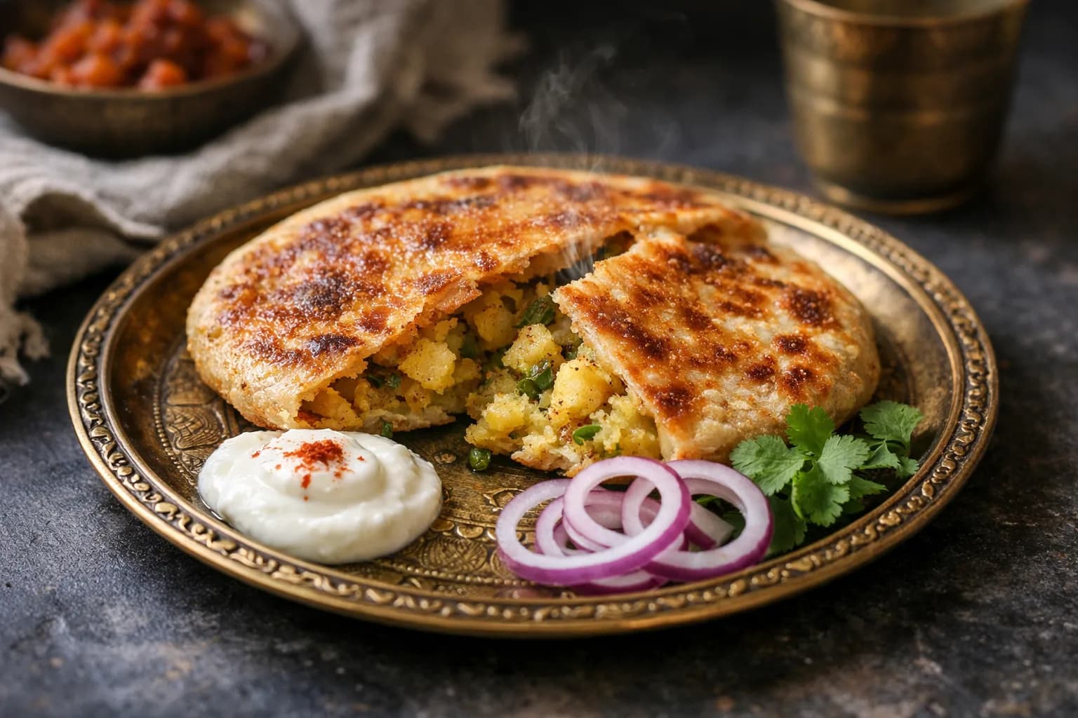 Aloo Paratha