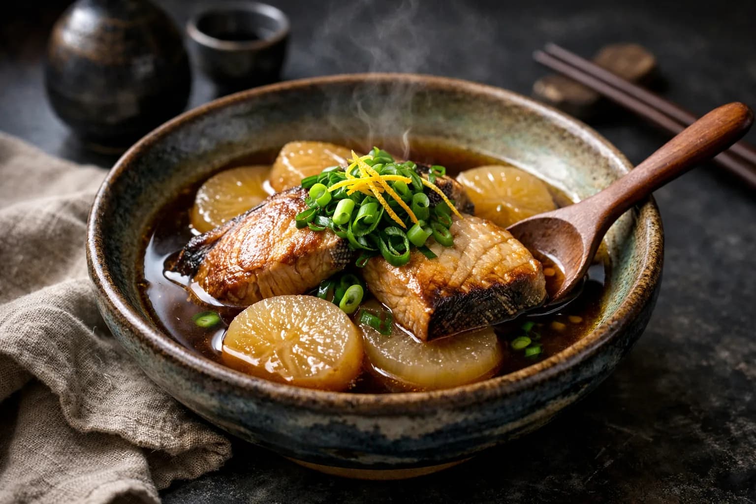 Buri Daikon