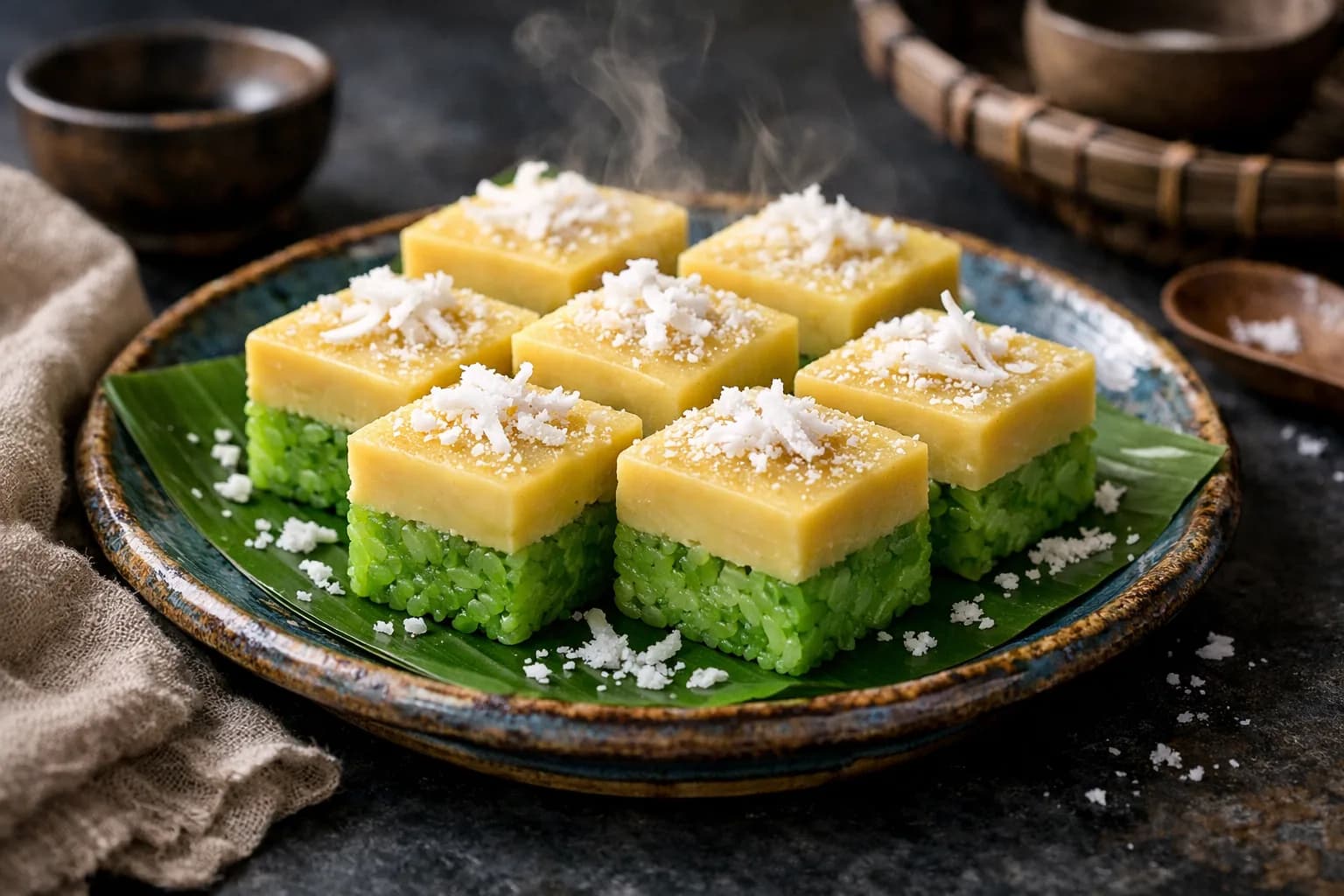 Kuih Seri Muka