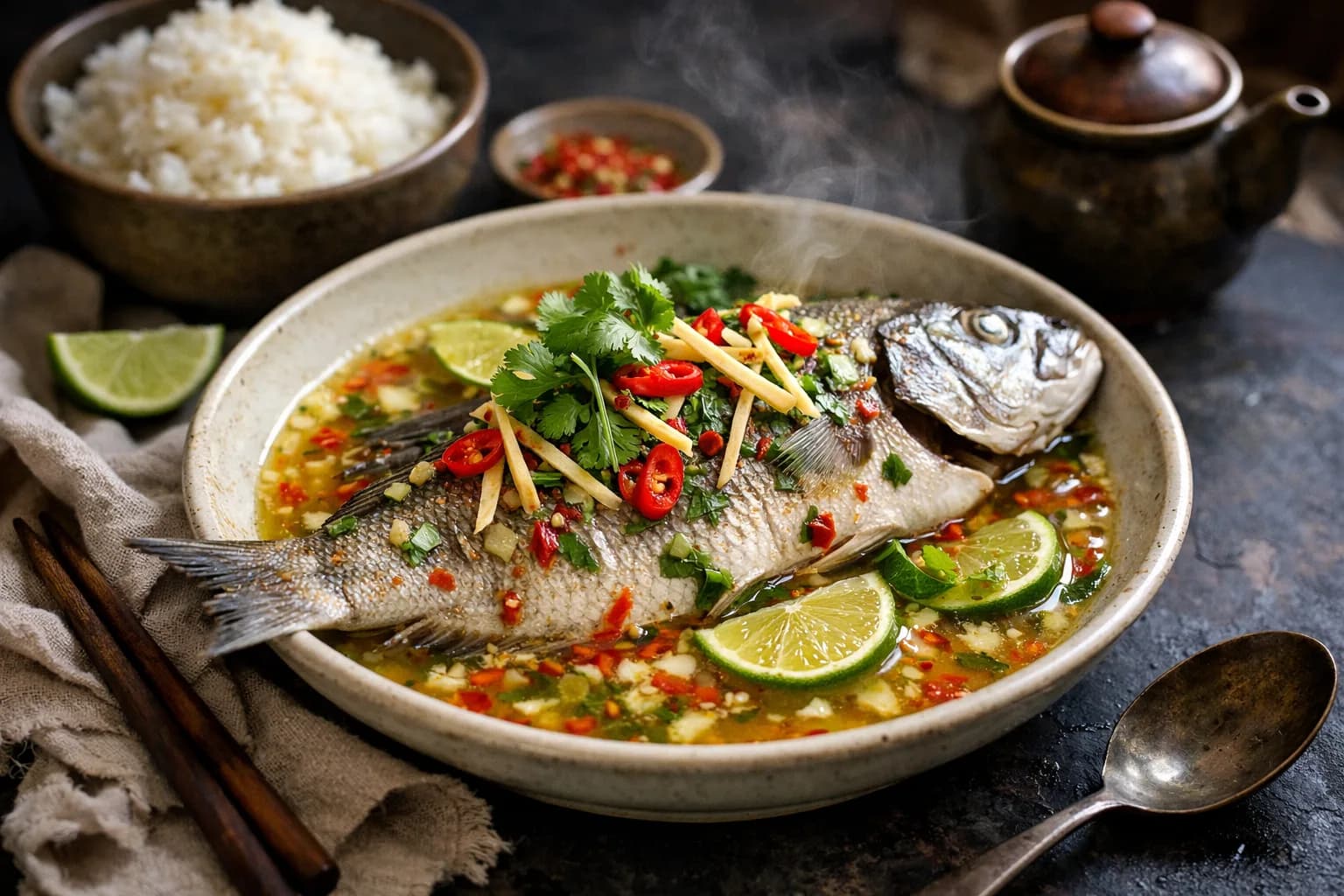 Pla Neung Manao