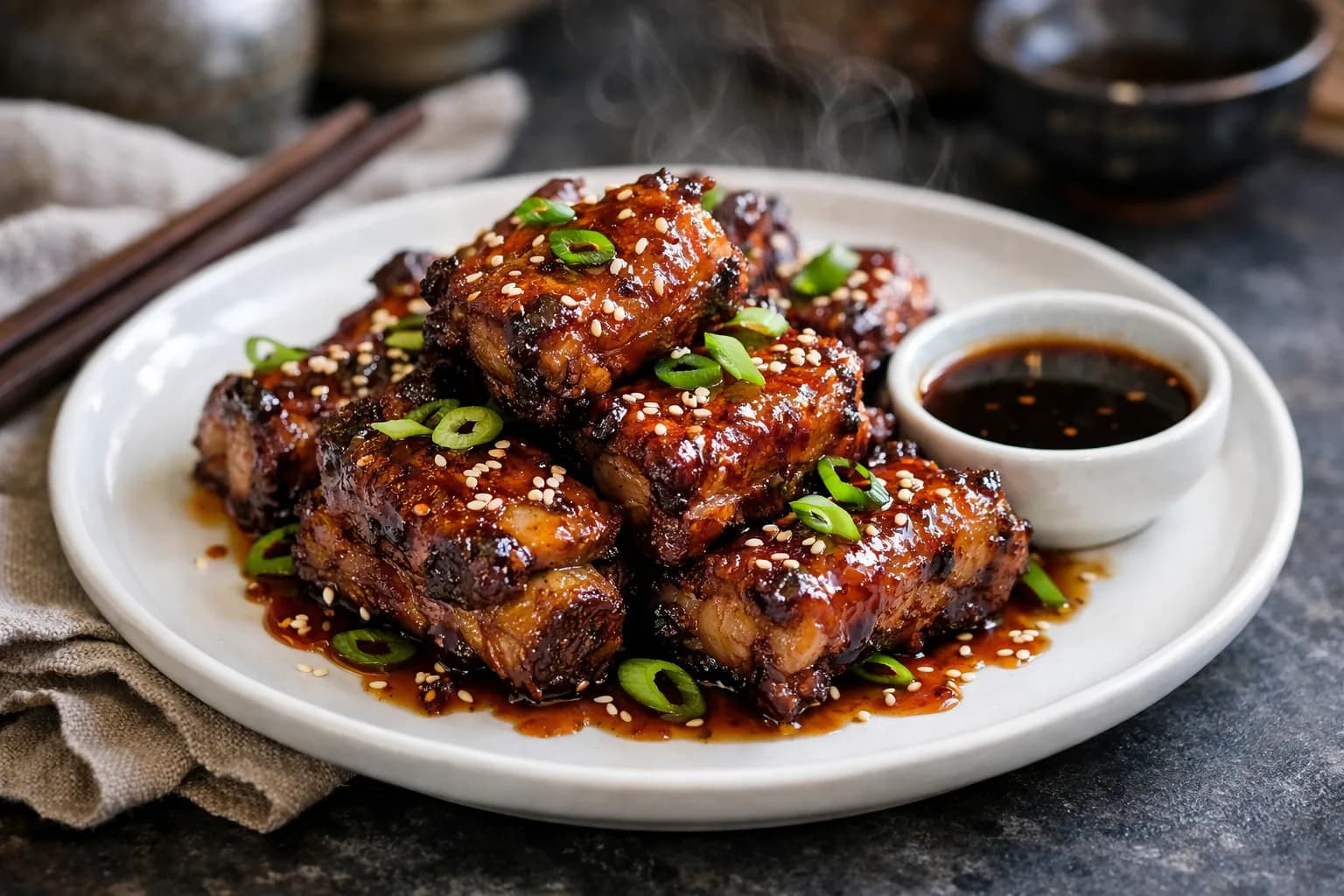 Sweet & Sour Spare Ribs